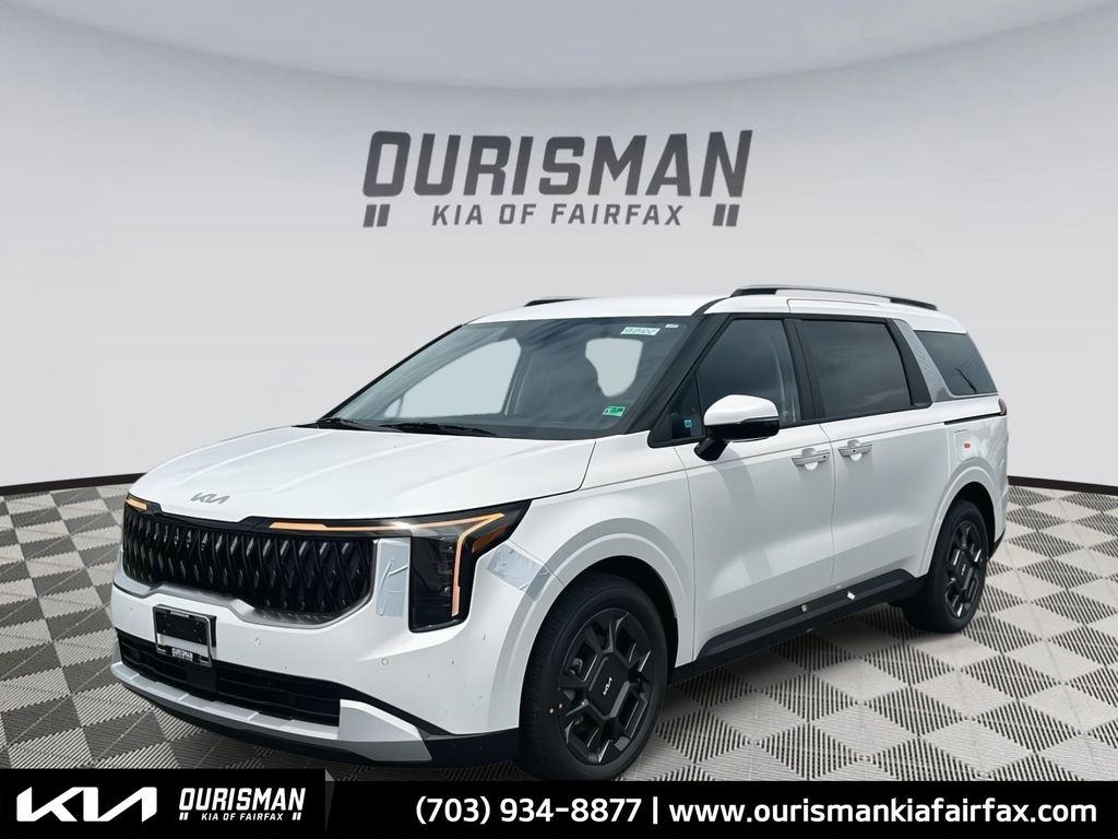 2026 Kia Carnival EX's photo