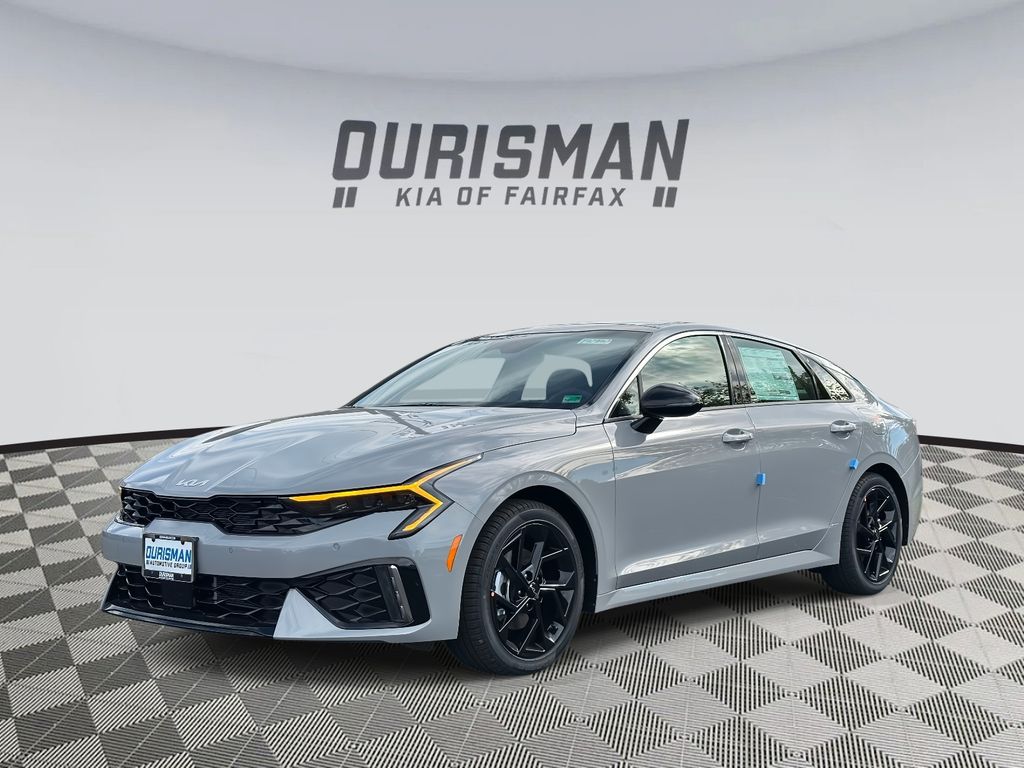 2026 Kia K5 GT-Line's photo