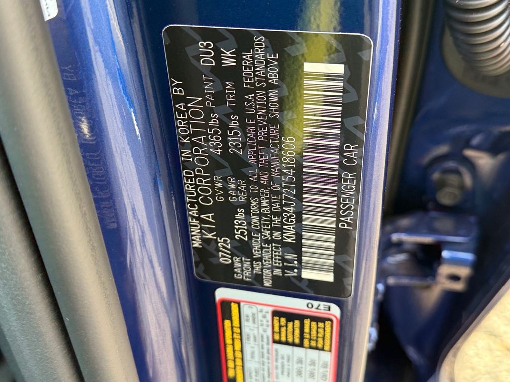 2026 Kia K5 EX - Photo 29