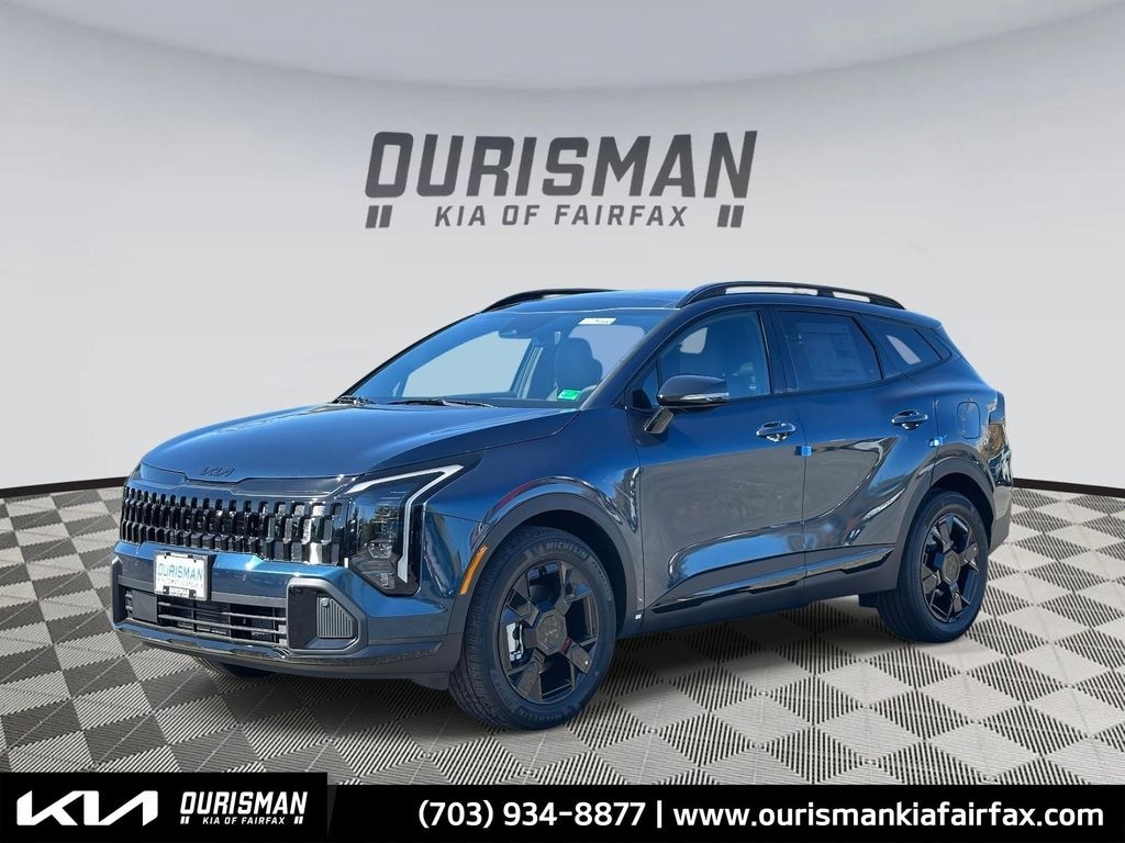 New 2026 Kia Sportage Plug-In Hybrid X-Line SUV