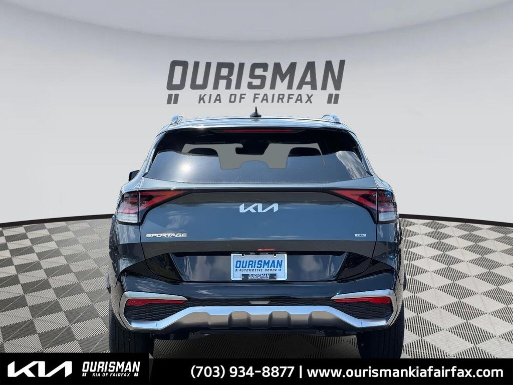 New 2025 Kia Sportage Hybrid SX-Prestige SUV