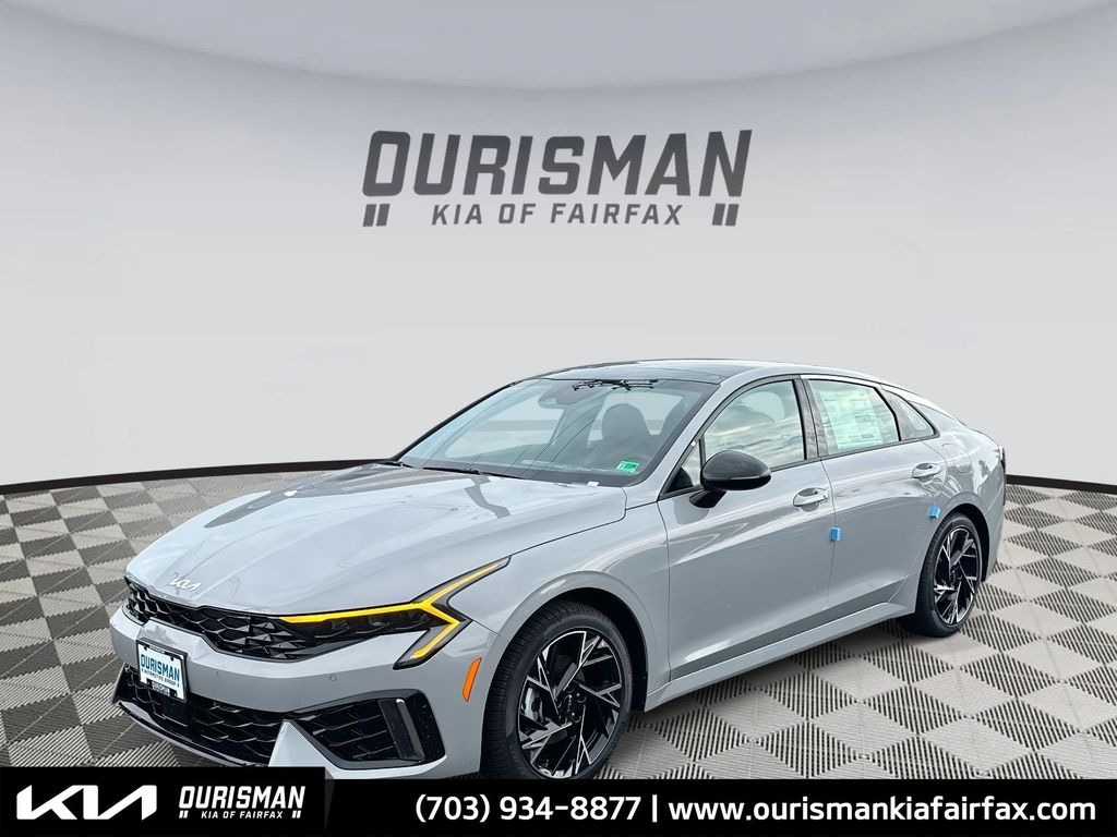 New 2025 Kia K5 GT-Line Sedan