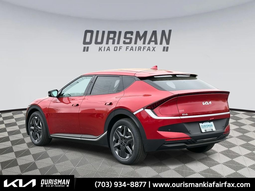 New 2025 Kia EV6 Light SUV