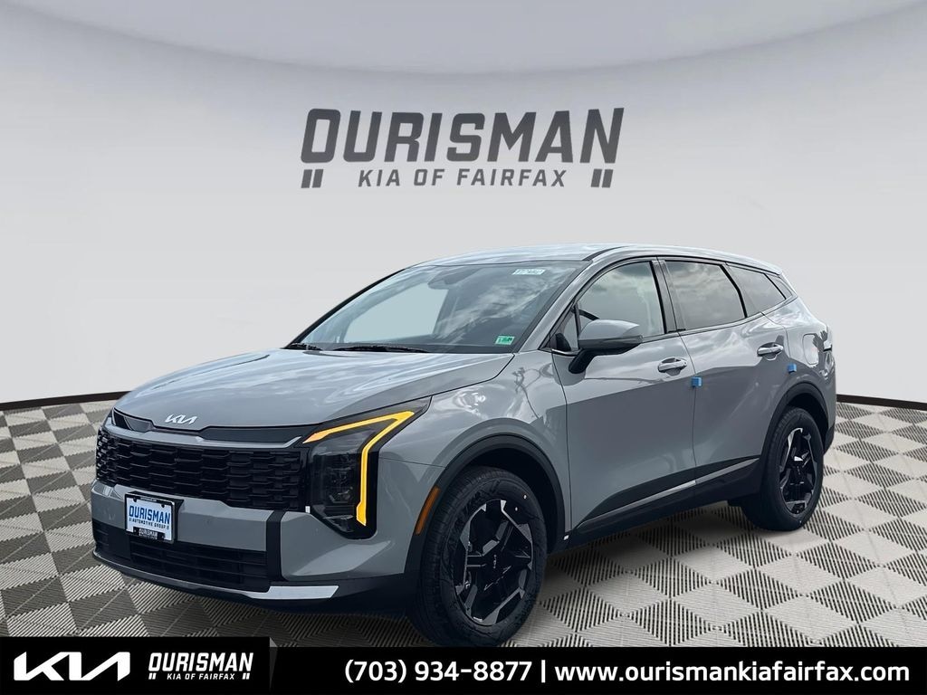 New 2026 Kia Sportage Hybrid S SUV