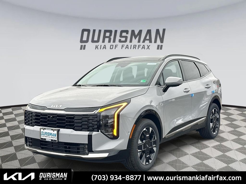 New 2026 Kia Sportage Hybrid SX-Prestige SUV