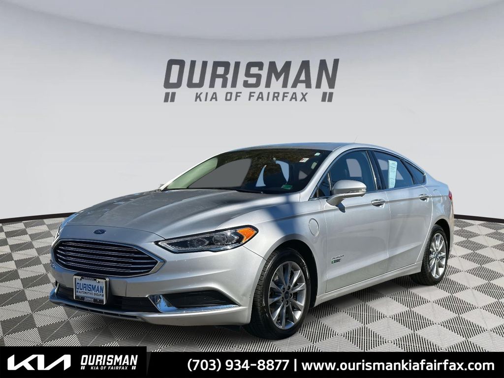2018 Ford Fusion Energi SE Luxury