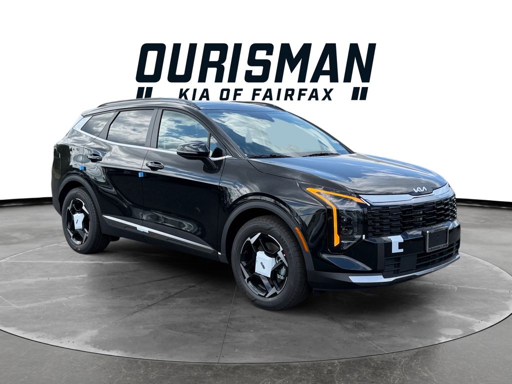 2027 Kia Sportage Hybrid