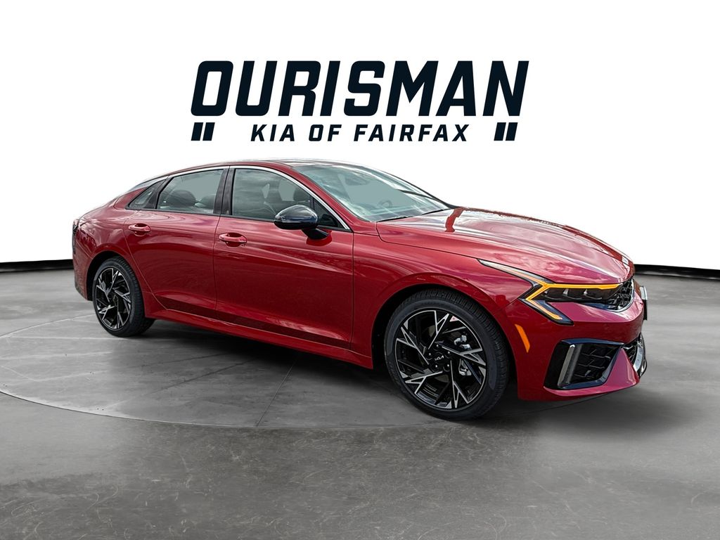 2026 Kia Optima GT-Line AWD's photo