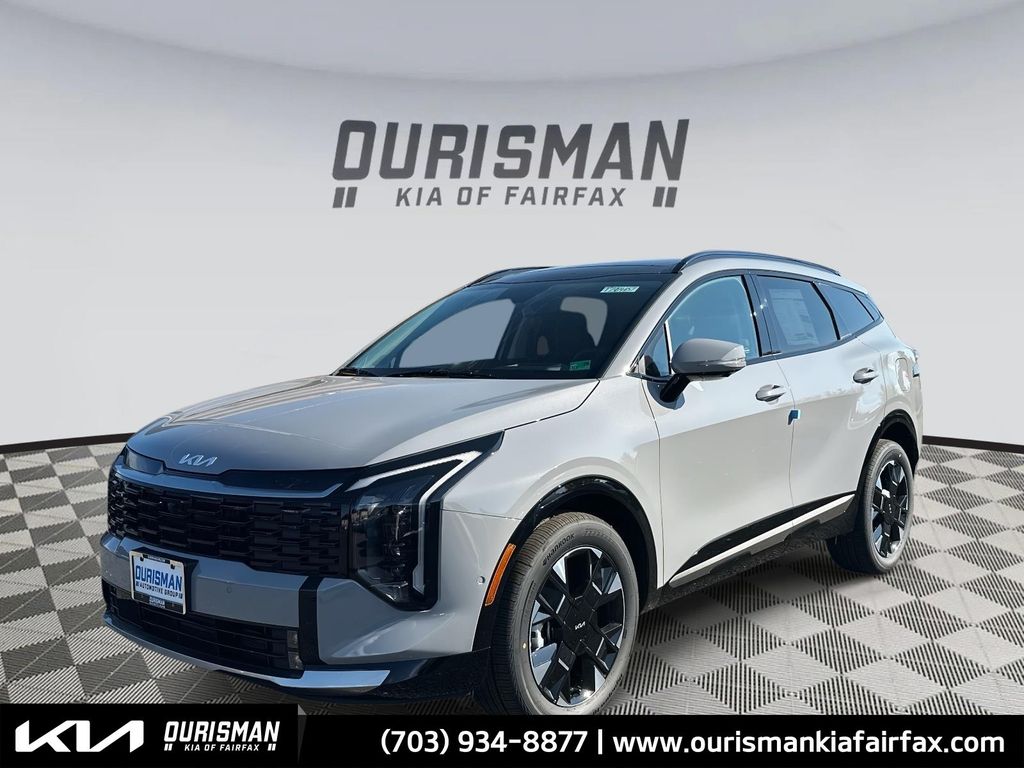 2026 Kia Sportage SX Prestige Hybrid's photo