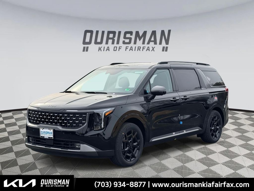 2026 Kia Carnival SX Prestige's photo