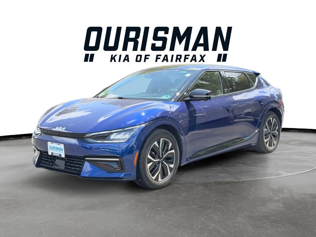 Used 2023 Kia EV6 GT-Line with VIN KNDC44LA8P5118534 for sale in Fairfax, VA