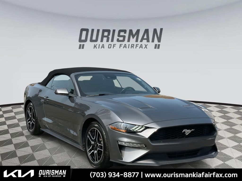 Used 2023 Ford Mustang EcoBoost Premium with VIN 1FATP8UH6P5105331 for sale in Fairfax, VA