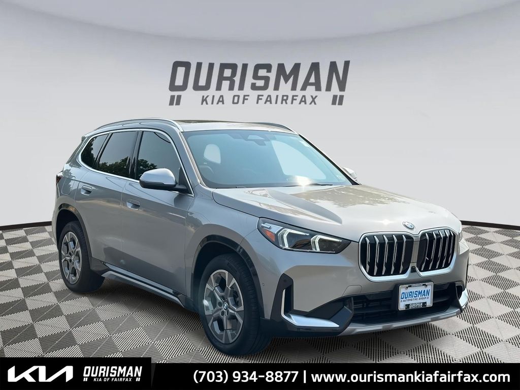 Used 2024 BMW X1 28i with VIN WBX73EF04R5Y28744 for sale in Fairfax, VA