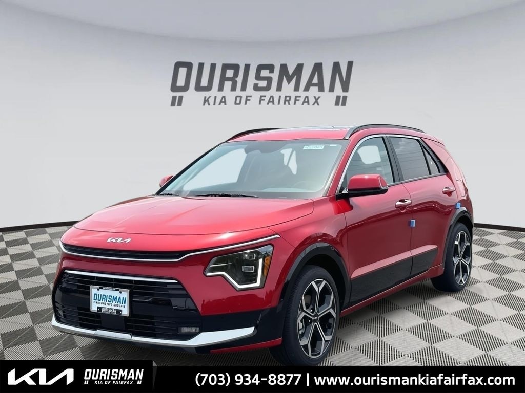 New 2025 Kia Niro SX Touring SUV