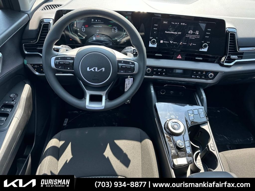 New 2025 Kia Sportage Hybrid LX SUV