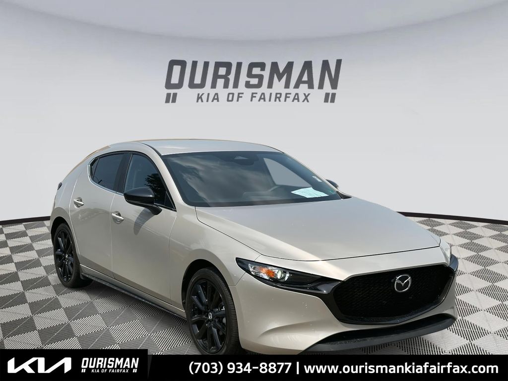 Used 2024 Mazda Mazda3 Select Sport with VIN JM1BPAKM8R1703461 for sale in Fairfax, VA