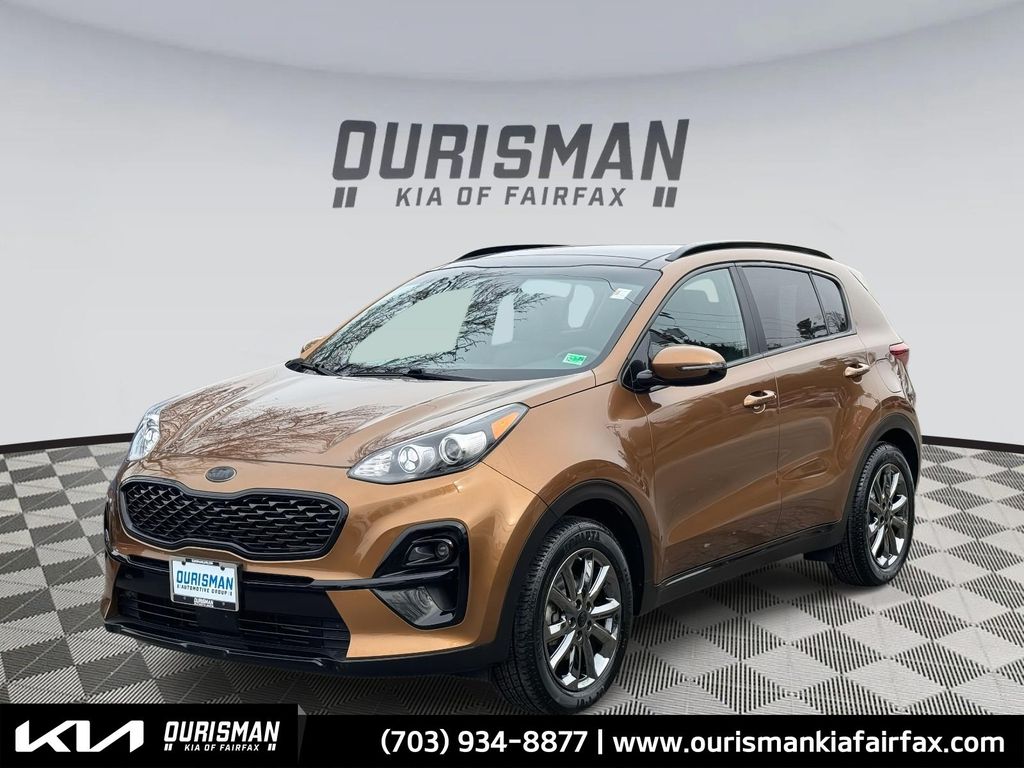 2021 Kia Sportage S's photo