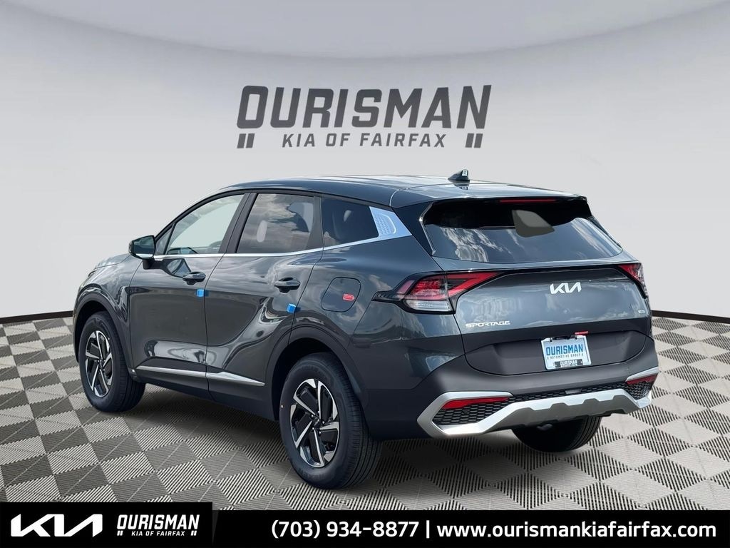 New 2025 Kia Sportage Hybrid LX SUV