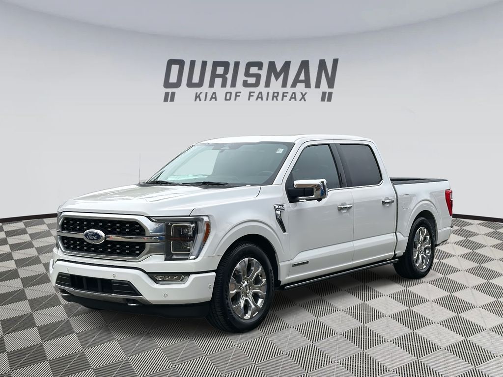 2022 Ford F-150 Platinum's photo