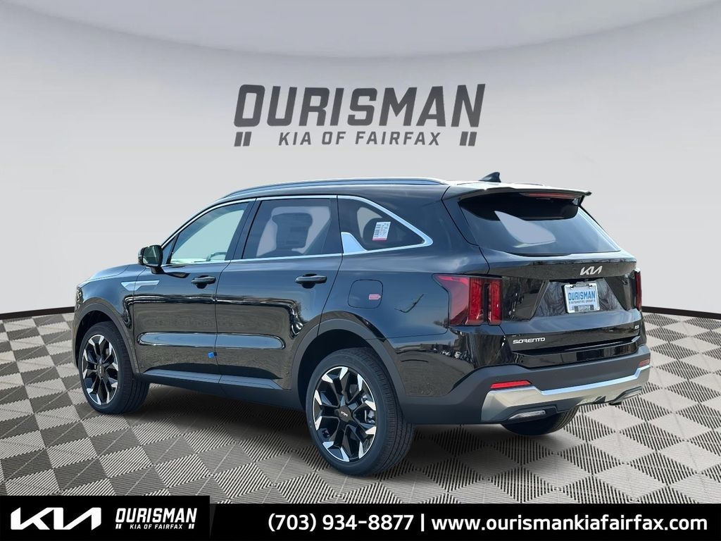 New 2025 Kia Sorento EX SUV