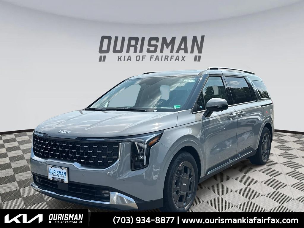 2026 Kia Carnival SX's photo