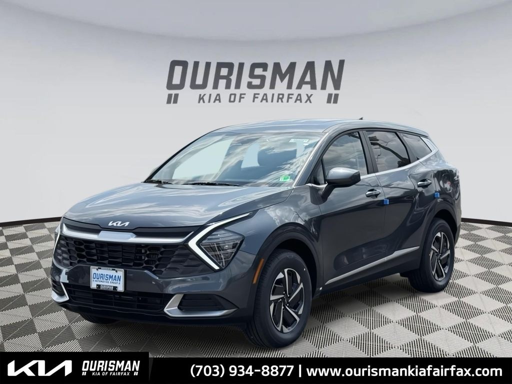 New 2025 Kia Sportage Hybrid LX SUV