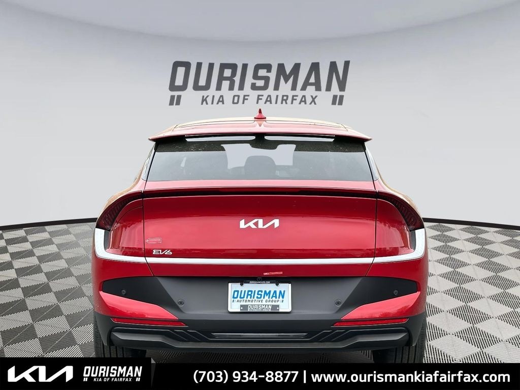 New 2025 Kia EV6 Light SUV