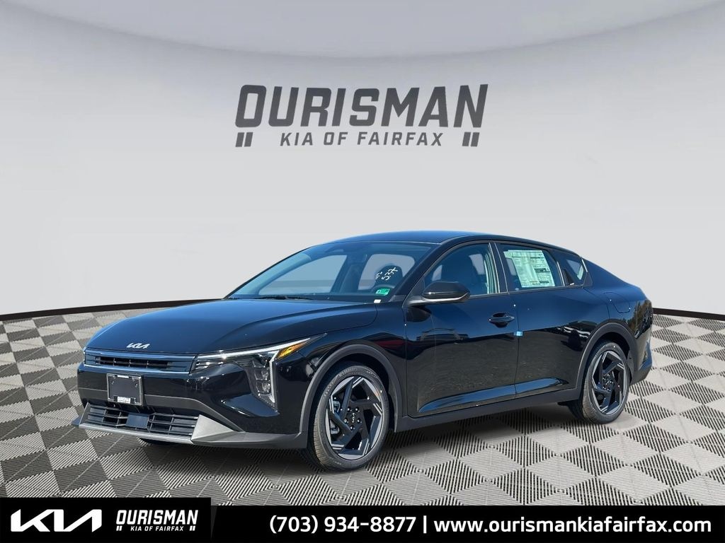 New 2025 Kia K4 EX Sedan