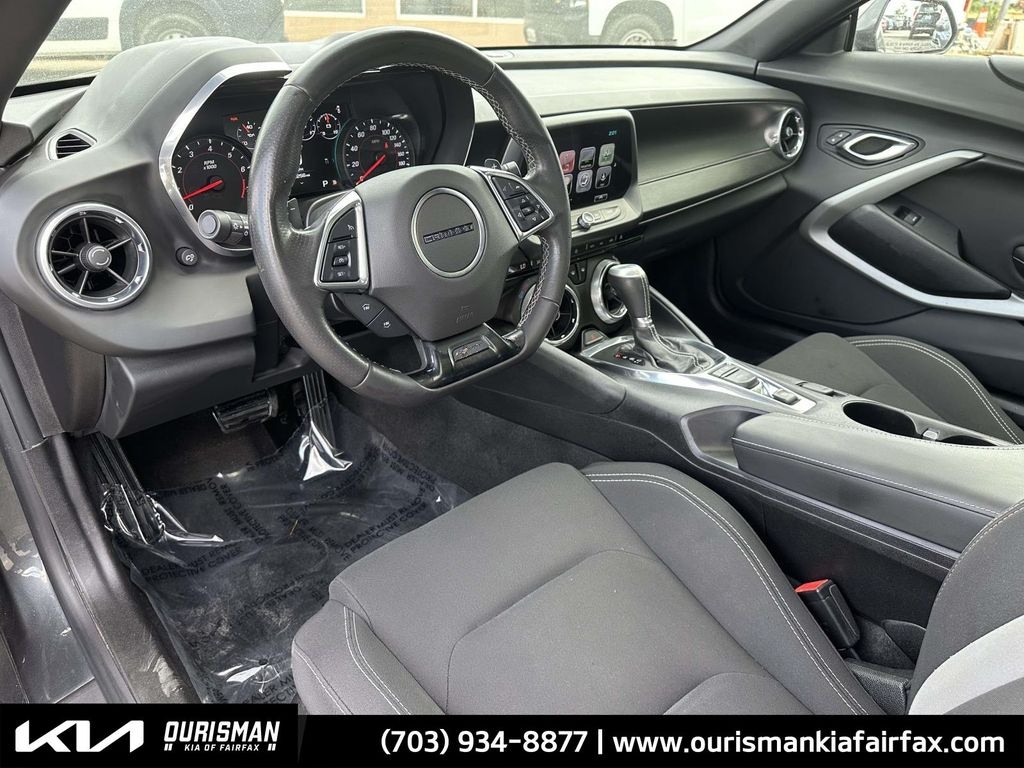 Used 2017 Chevrolet Camaro SS Coupe