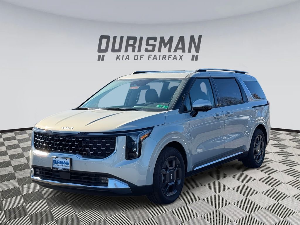 2026 Kia Carnival SX's photo