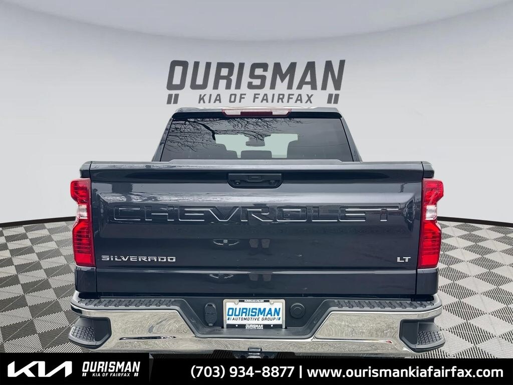 Used 2022 Chevrolet Silverado 1500 LT Truck