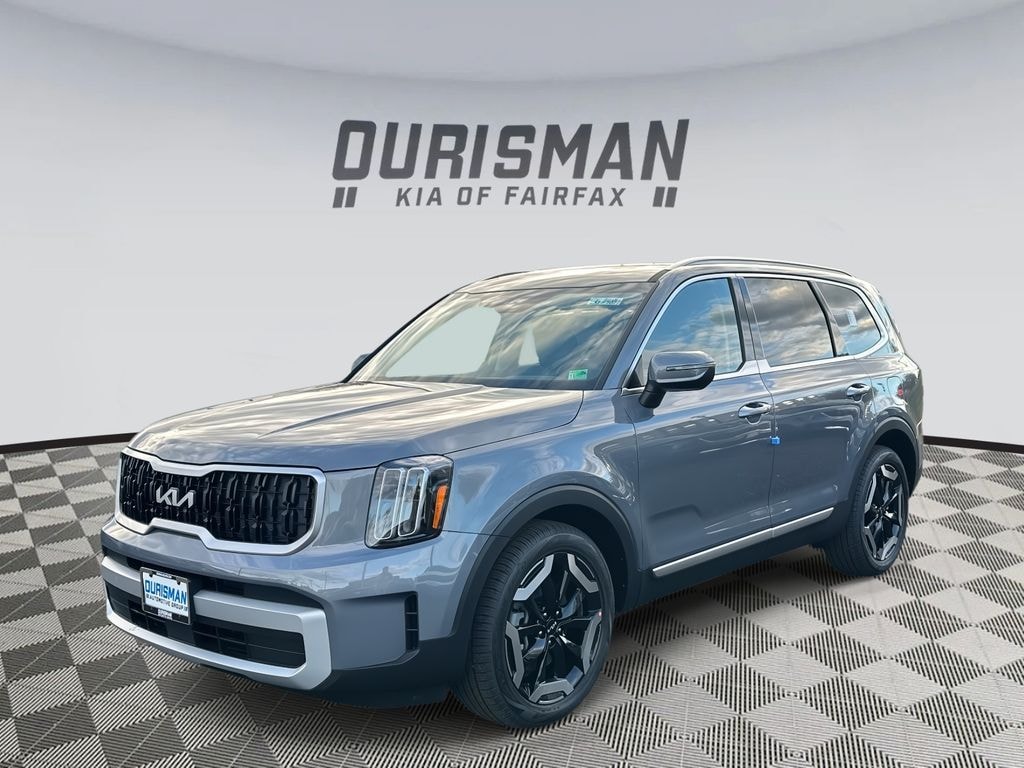 New 2025 Kia Telluride EX SUV