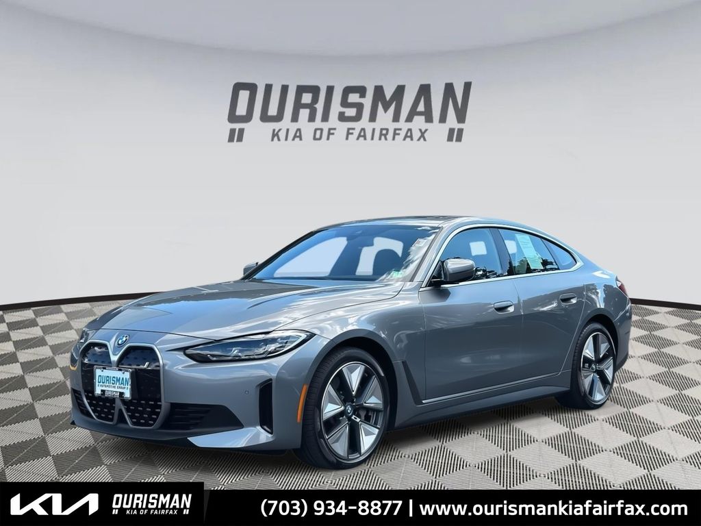 Used 2022 BMW i4 Base with VIN WBY73AW05NFM48188 for sale in Fairfax, VA