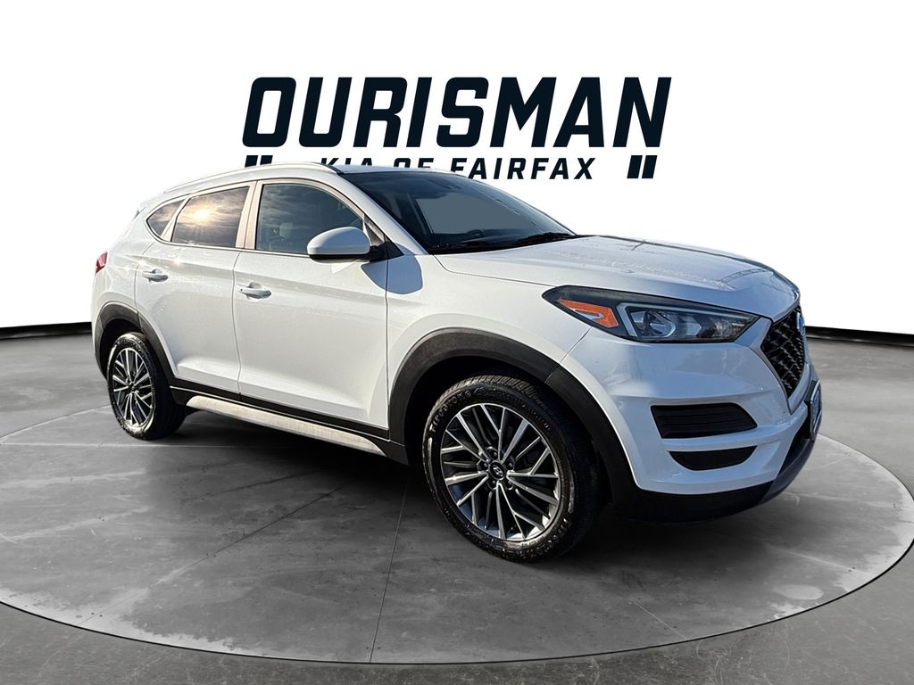 2020 Hyundai Tucson SEL