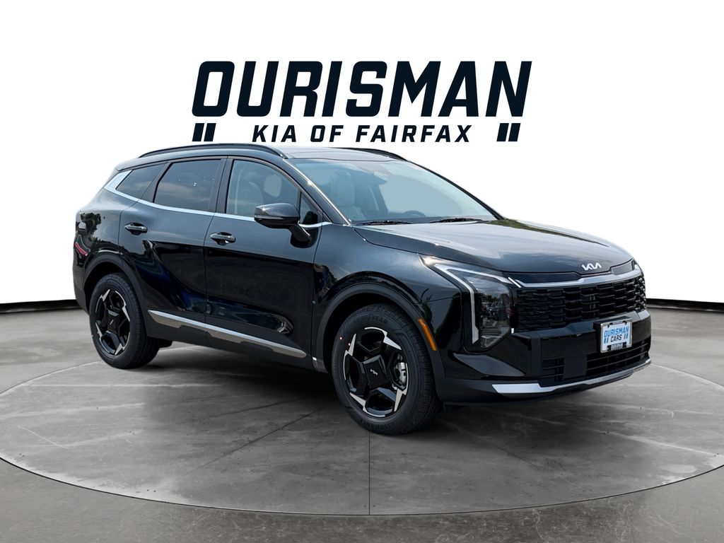 2027 Kia Sportage Hybrid