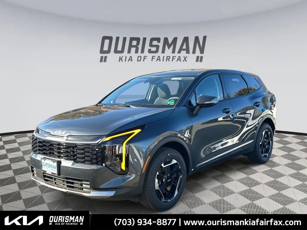 New 2026 Kia Sportage Hybrid S SUV