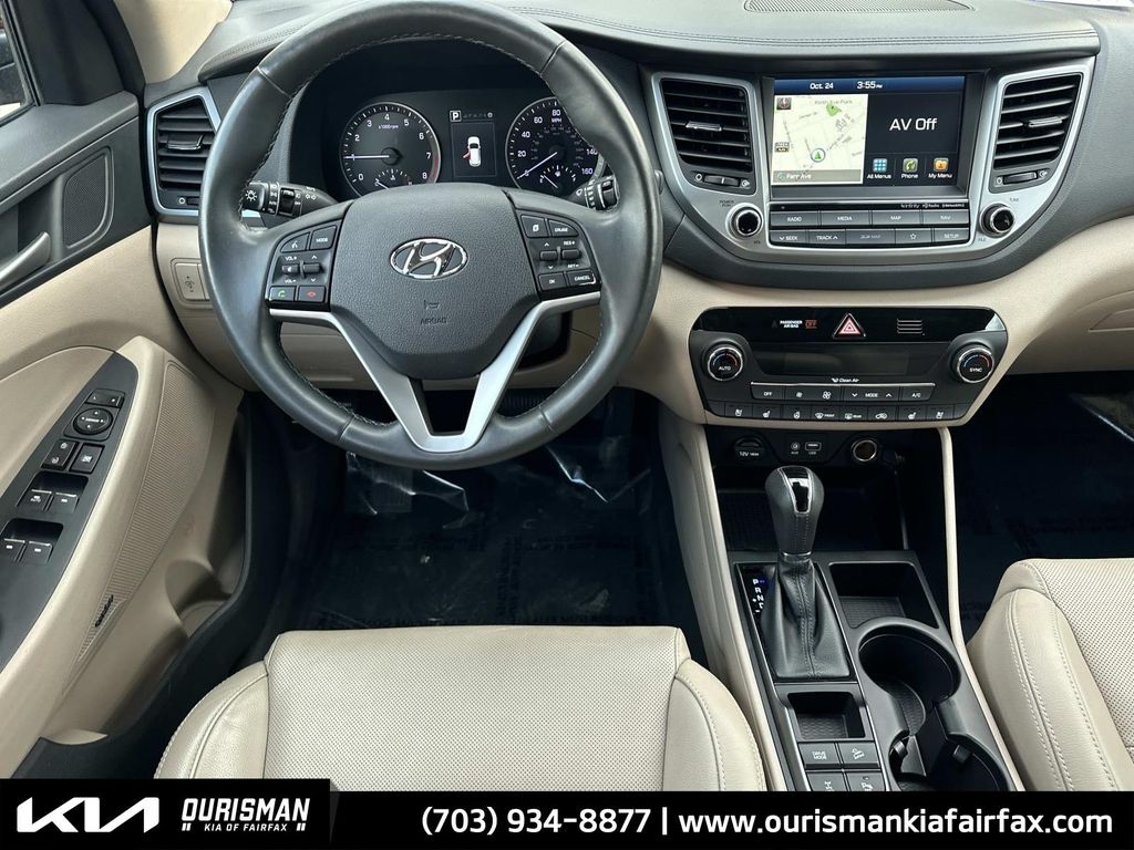 Used 2018 Hyundai Tucson Limited SUV
