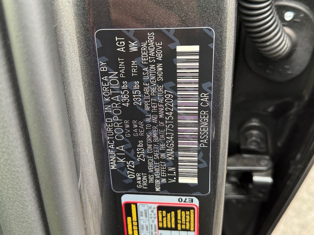 2026 Kia K5 EX - Photo 29
