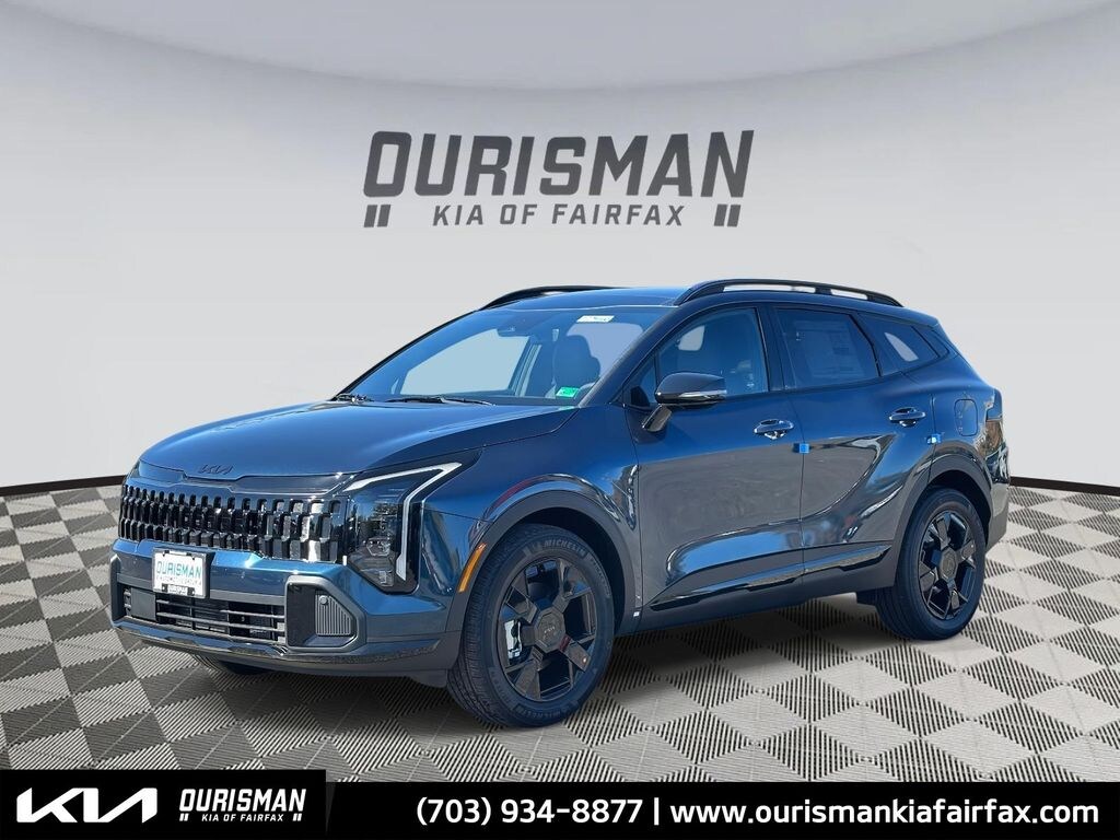New 2026 Kia Sportage Plug-In Hybrid X-Line SUV