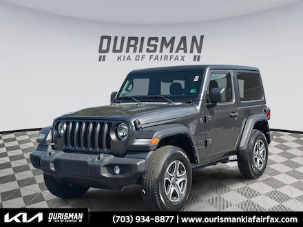 2022 Jeep Wrangler Sport S SUV