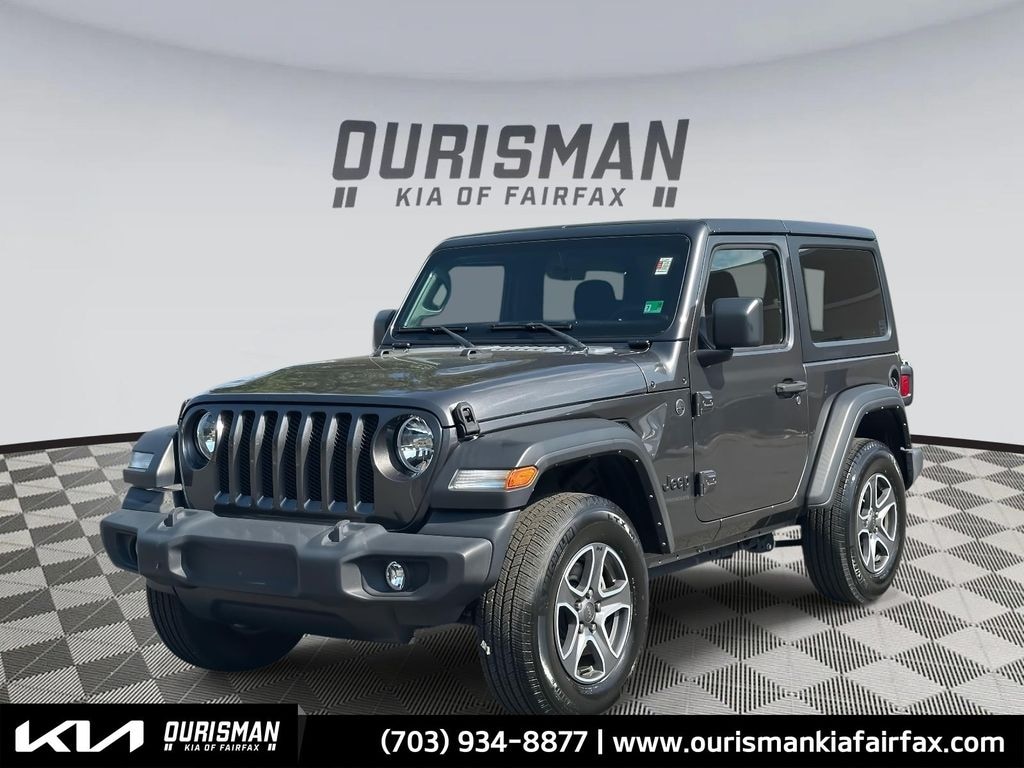 Used 2022 Jeep Wrangler Sport S SUV