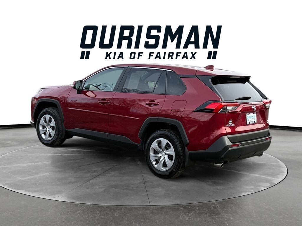 Used 2023 Toyota RAV4 LE SUV