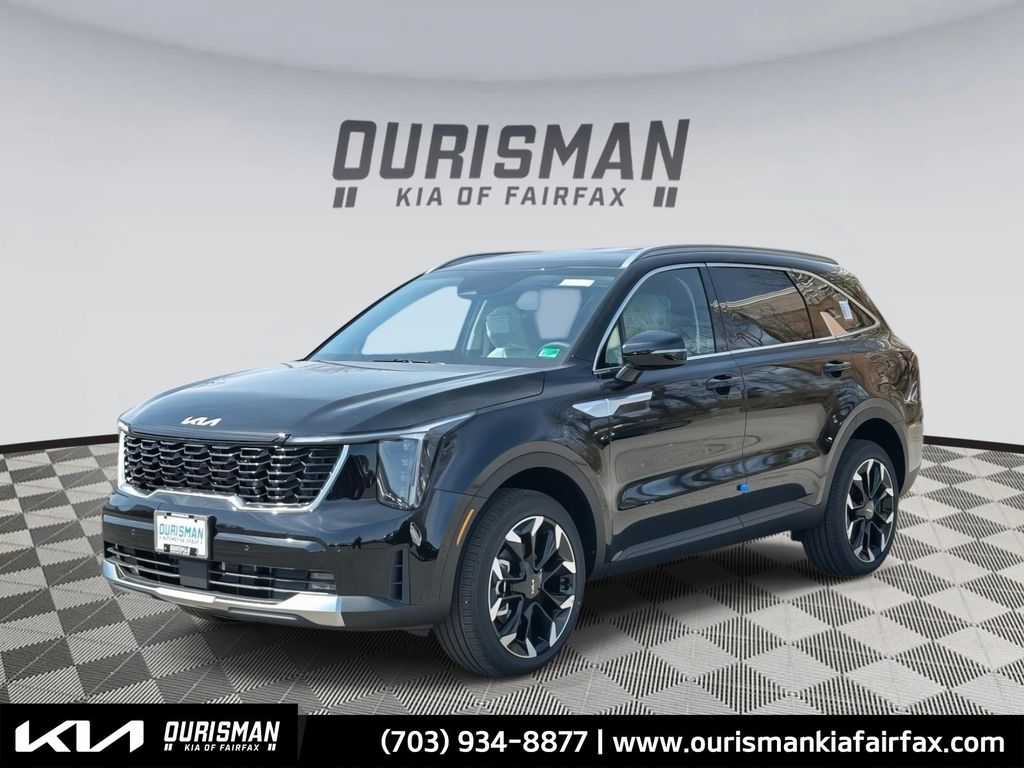 2025 Kia Sorento EX's photo