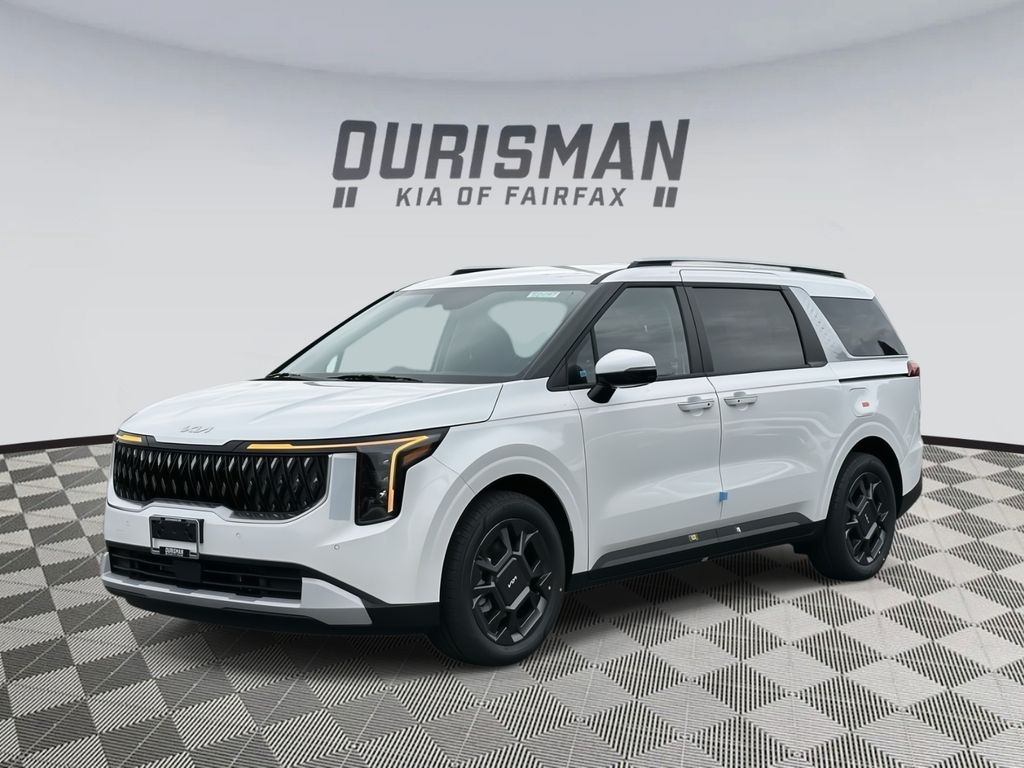 2026 Kia Carnival EX's photo