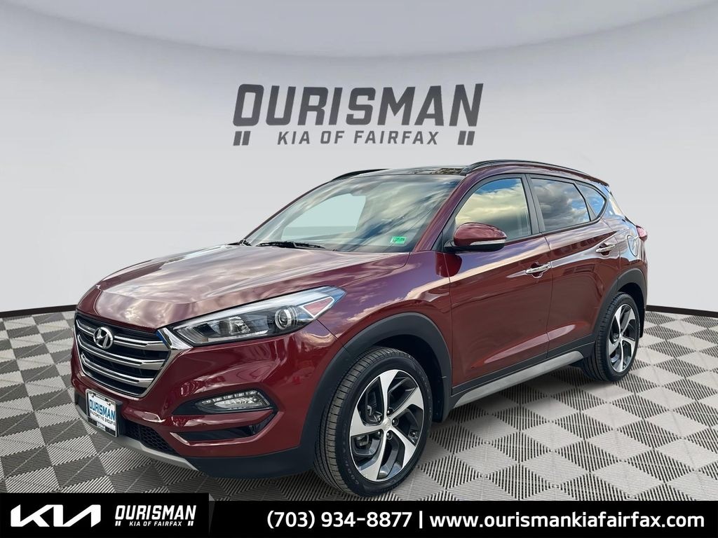 Used 2018 Hyundai Tucson Limited SUV