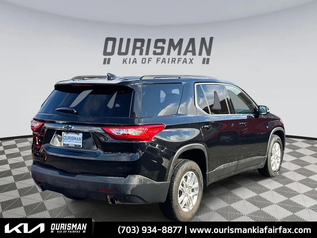 Used 2019 Chevrolet Traverse LT SUV