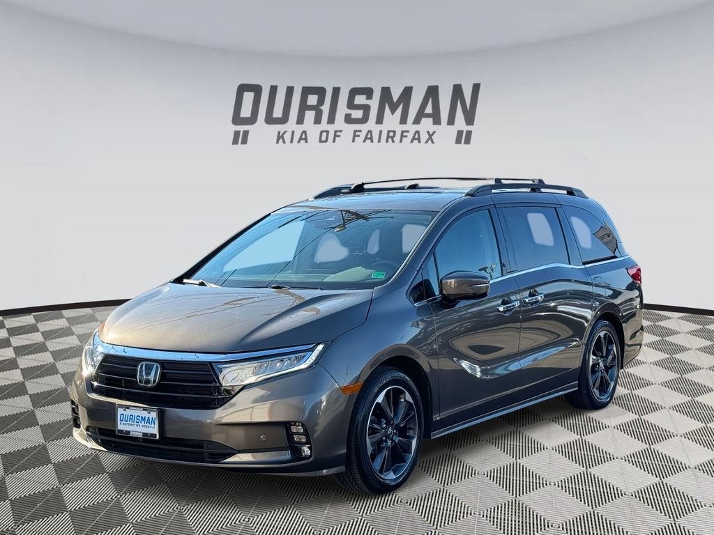2021 Honda Odyssey Elite's photo