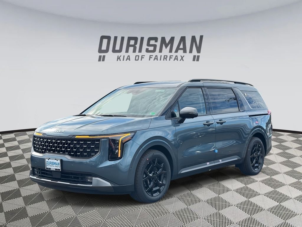 New 2026 Kia Carnival Hybrid SX Minivan/Van