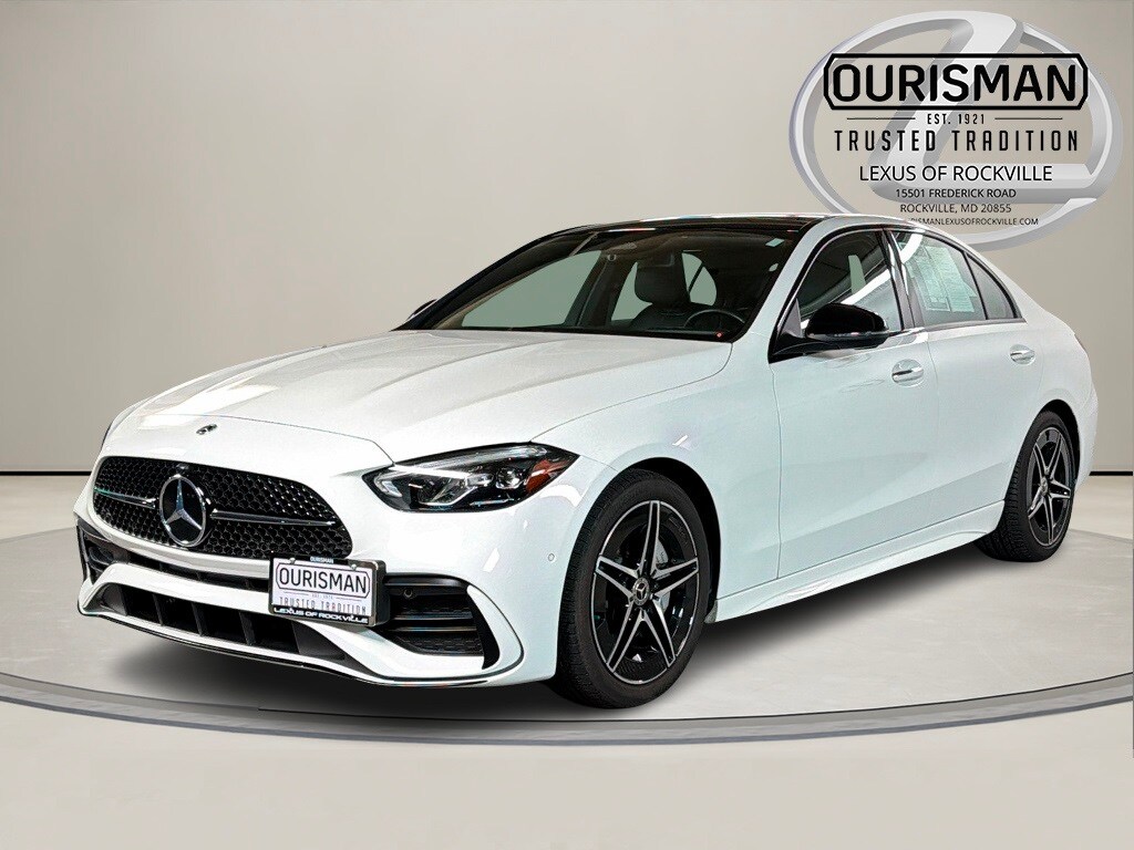 Used 2023 Mercedes-Benz C-Class C 300 4matic® Sedan