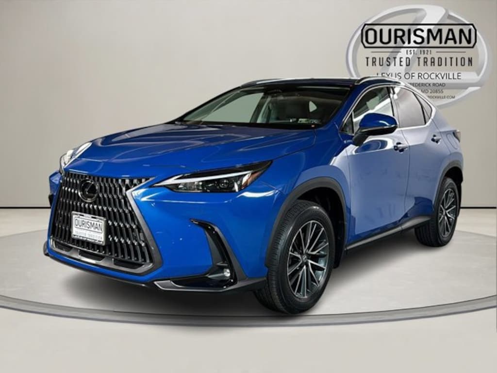 New 2026 Lexus NX 350 AWD 5 Door SUV 4X4